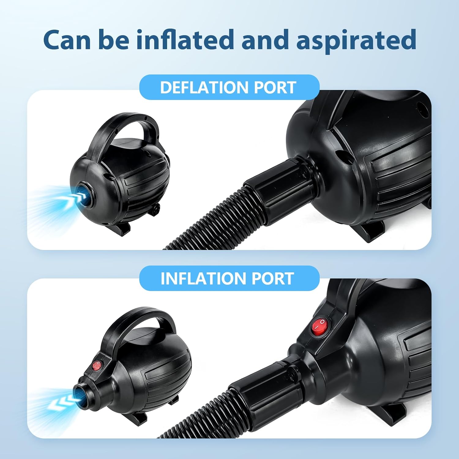 Poolafy InflatePro 600
