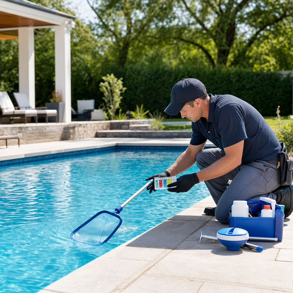 Pool Maintenance Plan